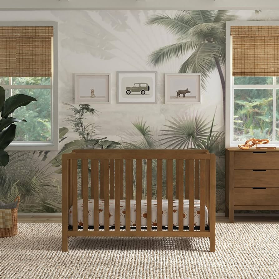 Carter's by DaVinci Colby 4-in-1 Baby Crib Convertible to Toddler Bed, Daybed, Full-Size Bed - Ea... | Amazon (US)