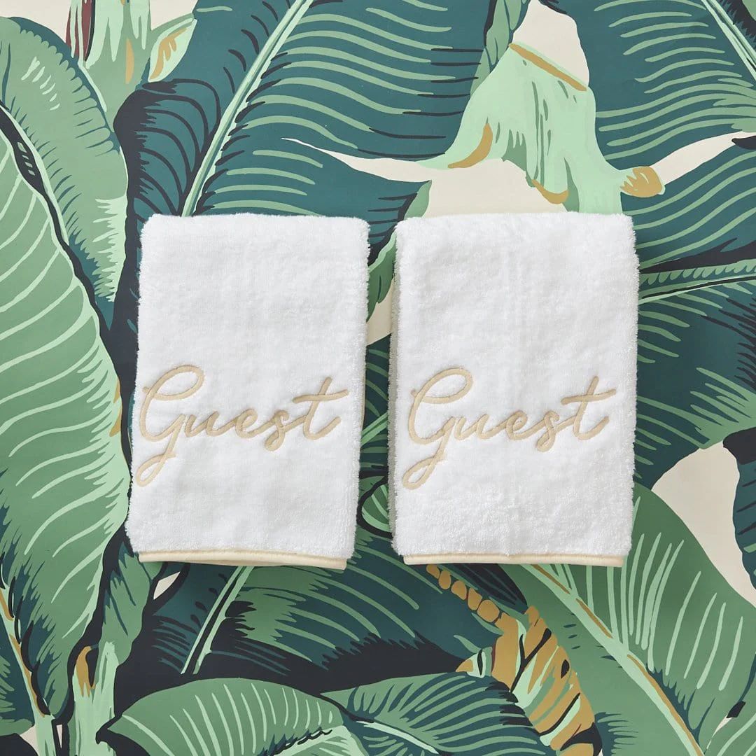 Signature Hand Towels (pair) | Weezie Towels