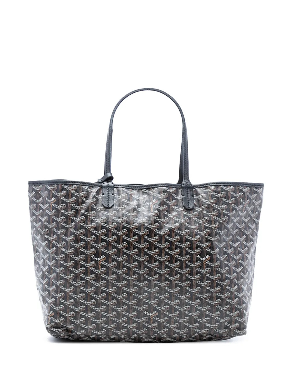 Goyard Pre-Owned 2018 Goyardine Saint Louis PM Tote Bag | Black | FARFETCH UK | Farfetch Global