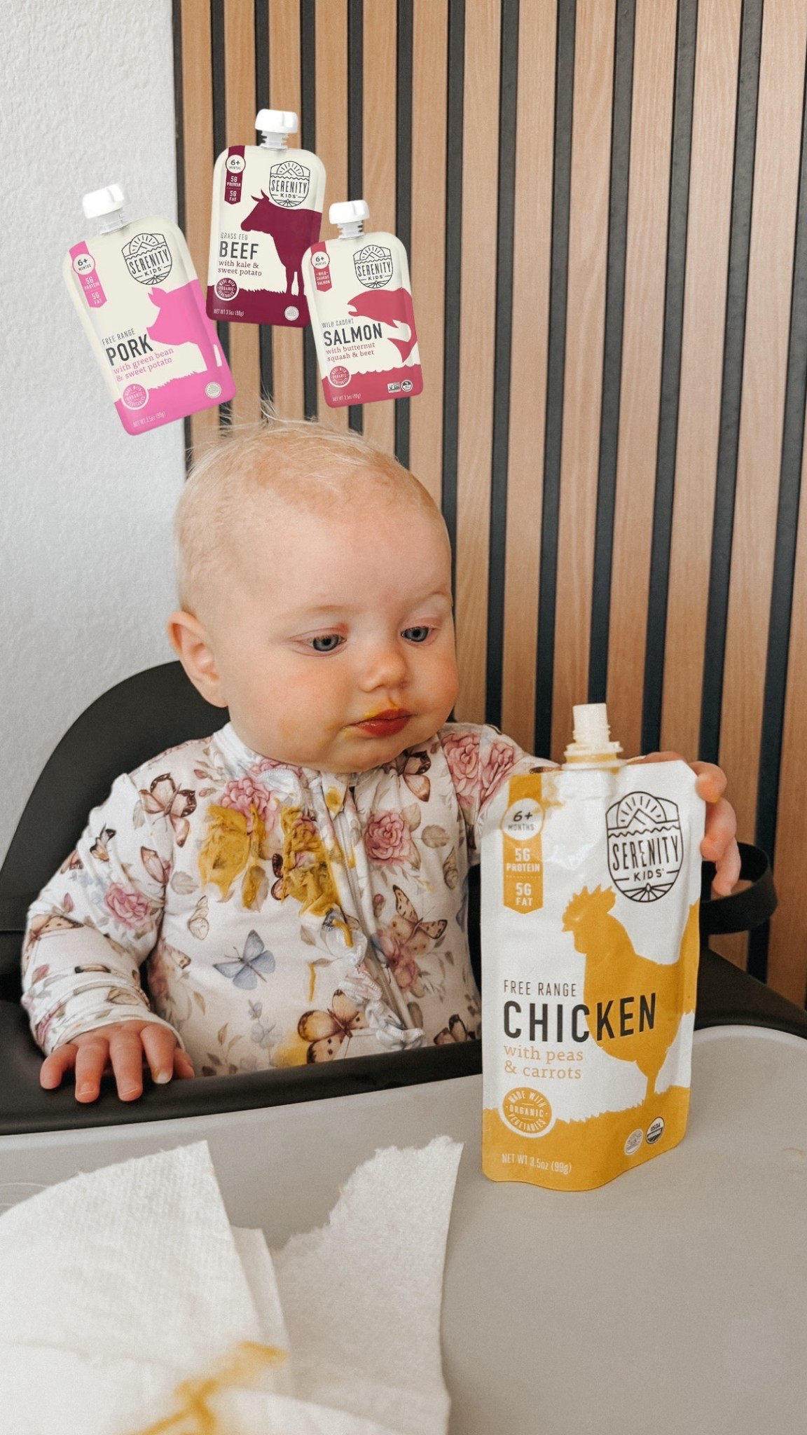 Rosie has been LOVING her Serenity Kids pouches! Use code “Skysayingthings” for a discount!

#LTKmomlife #LTKootd #LTKBaby