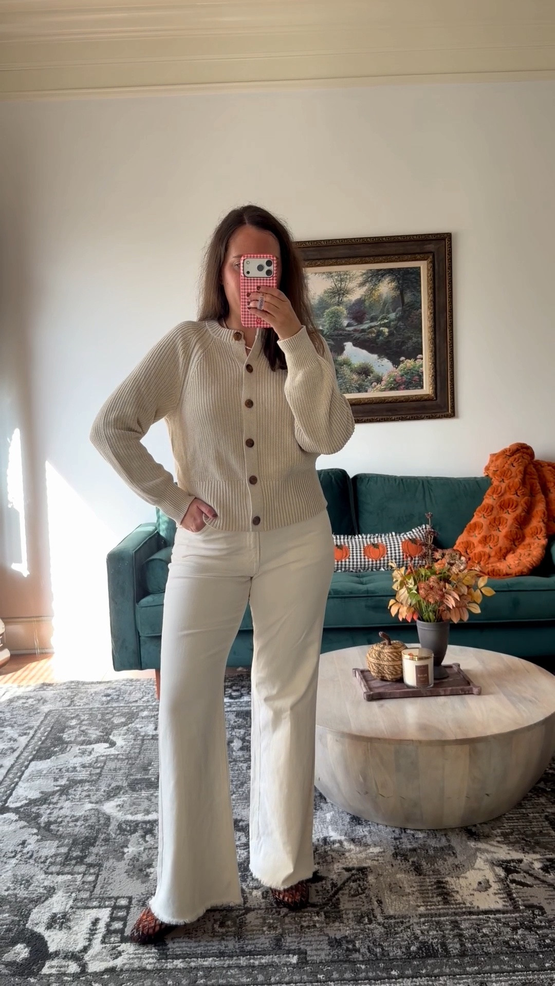 Neutral fall outfit on sale! TTS - wearing medium

Target sale, Labor Day sales, Fall outfits, Transitional outfits, Early fall fashion, Nordstrom new arrivals, Amazon fall finds, Teacher outfits, Back-to-school outfits, Football game outfit, Tailgate outfit, Labor Day outfits, Sweater weather, Cardigans, Barrel jeans, Wide-leg jeans, Riding boots, Loafers, Ballet flats, Coffee bar decor, Fall home decor, Halloween decor, Mom fall outfits, Casual mom style, Mom capsule wardrobe, Fall family photo outfits, Classic style, Ralph Lauren style, Old money style, New England fall, Cozy fall aesthetic, Amazon favorites, Worth the money, Neutral home decor, Book lover gifts, Coffee bar ideas, Early fall decor, Fall dresses, Fall layers, Denim jackets, Quilted jackets, Leather loafers, Chelsea boots, Matching family outfits, Apple orchard outfit, Pumpkin patch outfit, Cozy sweaters, Fall handbags

#LTKSeasonal #LTKSaleAlert #LTKootd