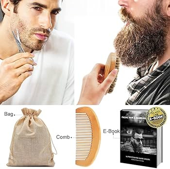 Upgraded Beard Grooming Kit w/Beard Conditioner,Beard Oil,Beard Balm,Beard Brush,Beard Shampoo/Wa... | Amazon (US)
