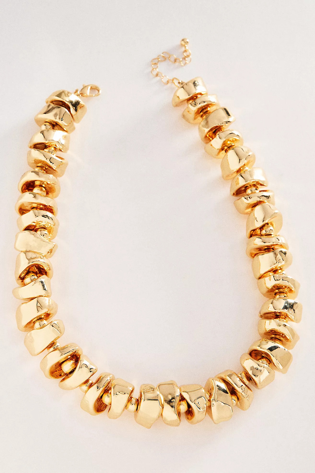 Chunky Metal Necklace | Anthropologie (US)