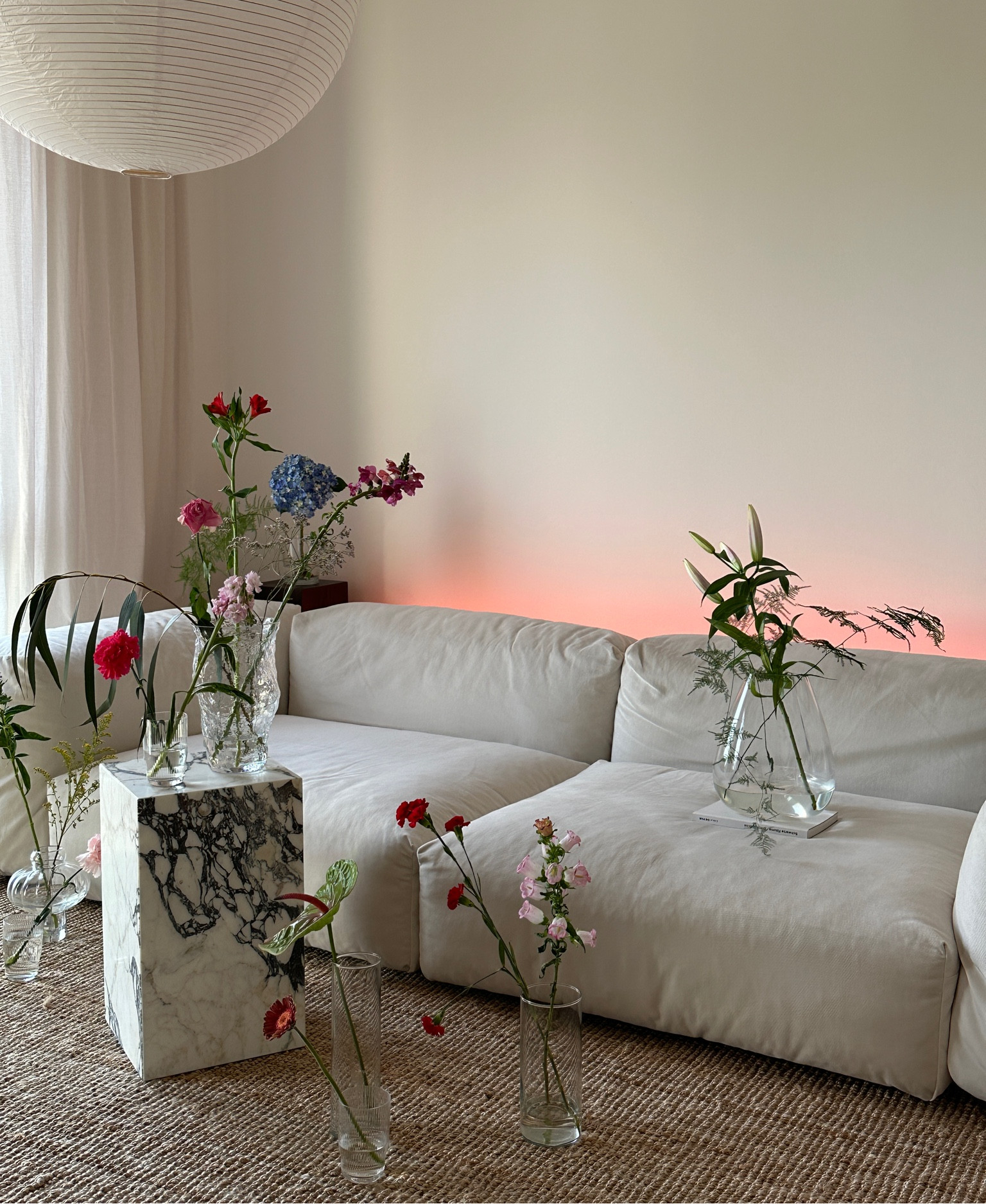 flower heaven 🌸 #ltkhome #interiordesign #minimalhome