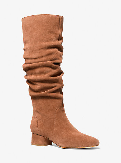 Indra Suede Boot | Michael Kors US