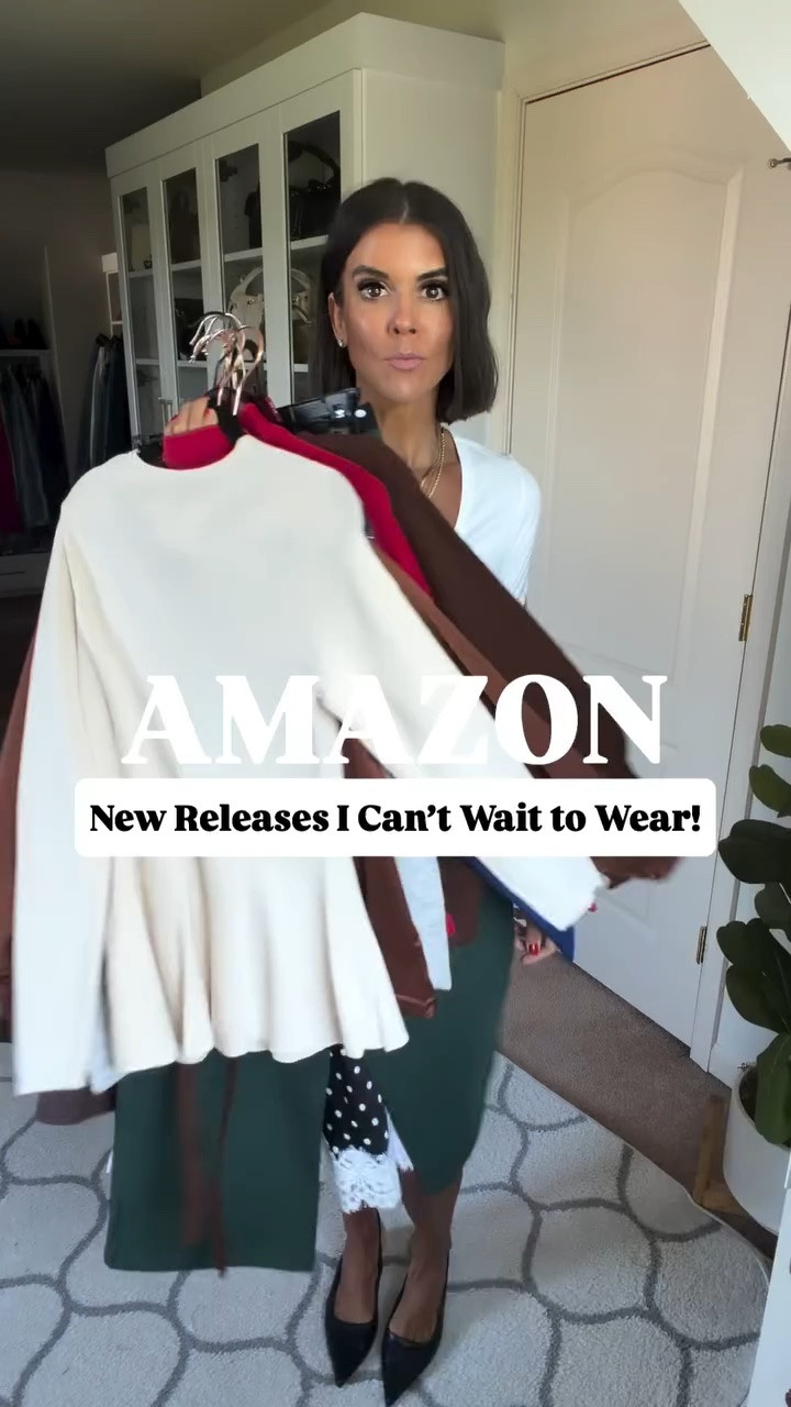 Amazon new releases! I’m 5’5 and in size small in all, size 2 in jeans.

#LTKgrwm #LTKmomlife #LTKdayinmylife