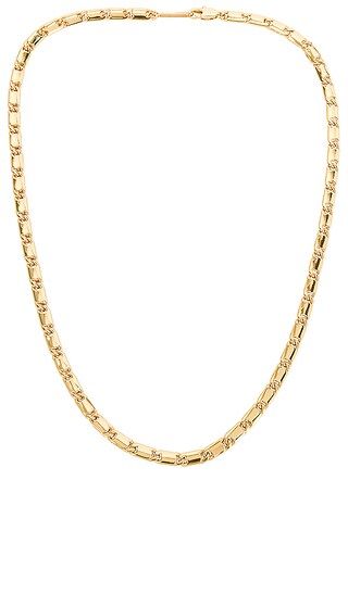 Box Chain Necklace in Gold | Revolve Clothing (Global)