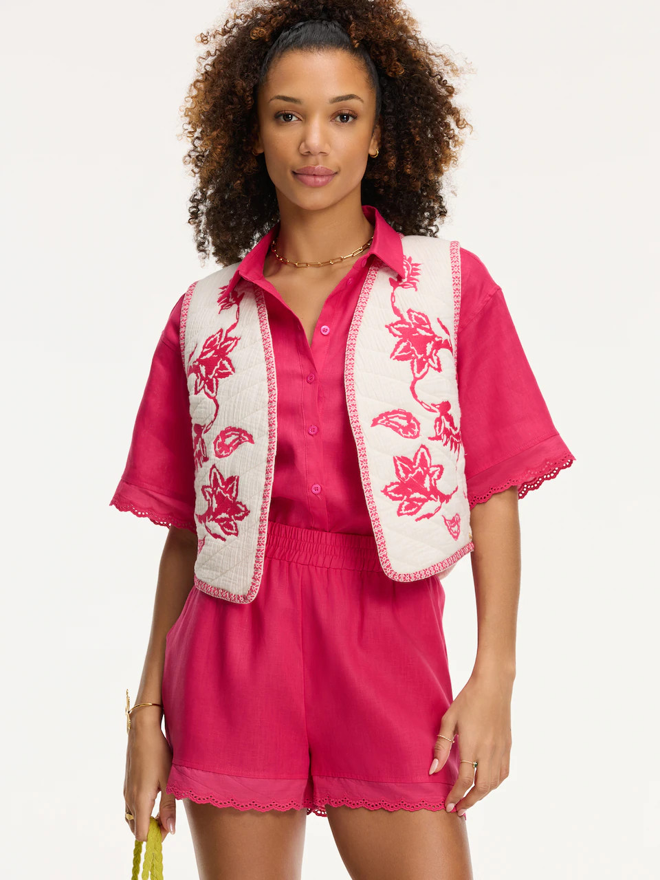 Shiwi Bodywarmer 'GILET' in Wit | ABOUT YOU NL