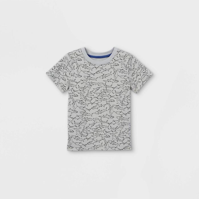 Toddler Boys' Crew Neck Short Sleeve T-Shirt - Cat & Jack™ | Target