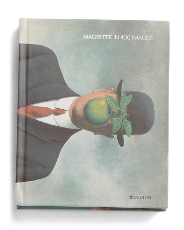 Magritte In 400 Images Book | TJ Maxx