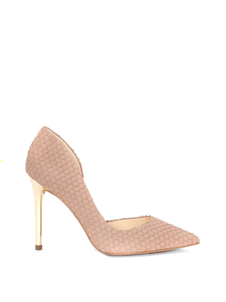 Lucina D'Orsay Pump in Mauve | Jessica Simpson E Commerce