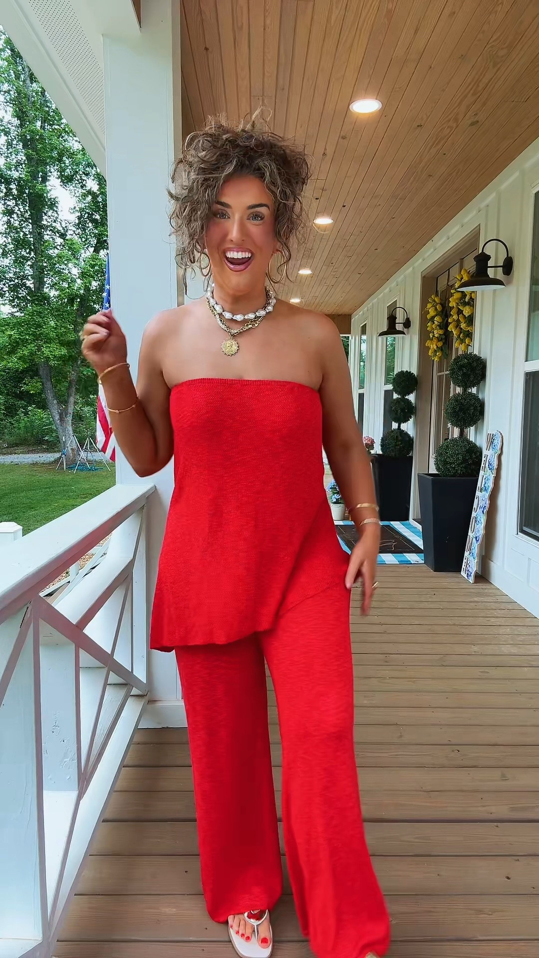 I think I just found the perfect summer set. This one would be perfect for a vacay outfit or just lounging! I love how versatile this set can be & the quality is 10000/10. ❤️‍🔥👏🏻

#LTKTravel #LTKMidsize #LTKootd
