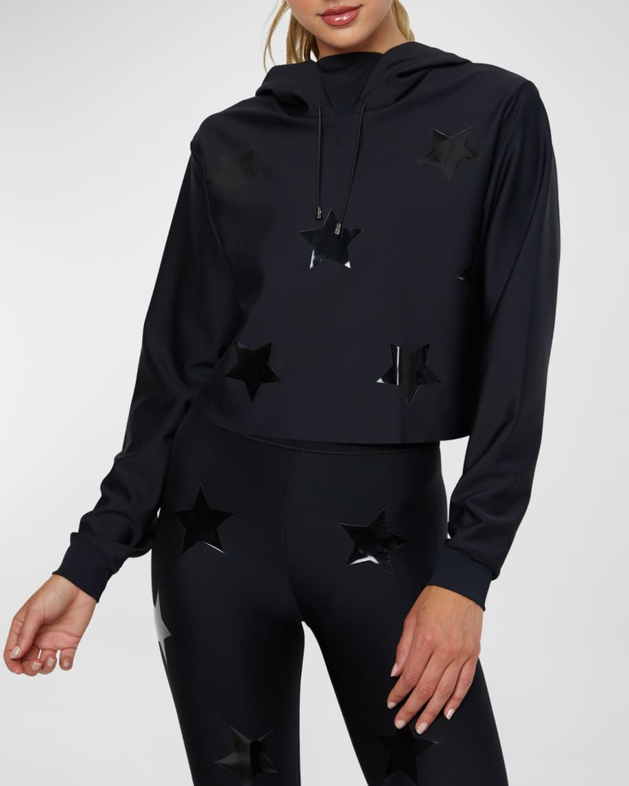 Ultracor Knockout Lynx Cropped Hoodie | Neiman Marcus