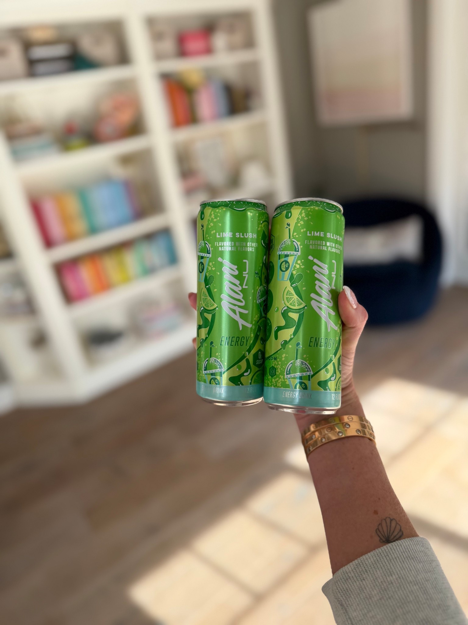 Alani nu green slush new energy drink flavor at target and Walmart
Sports mom fuel and must haves 