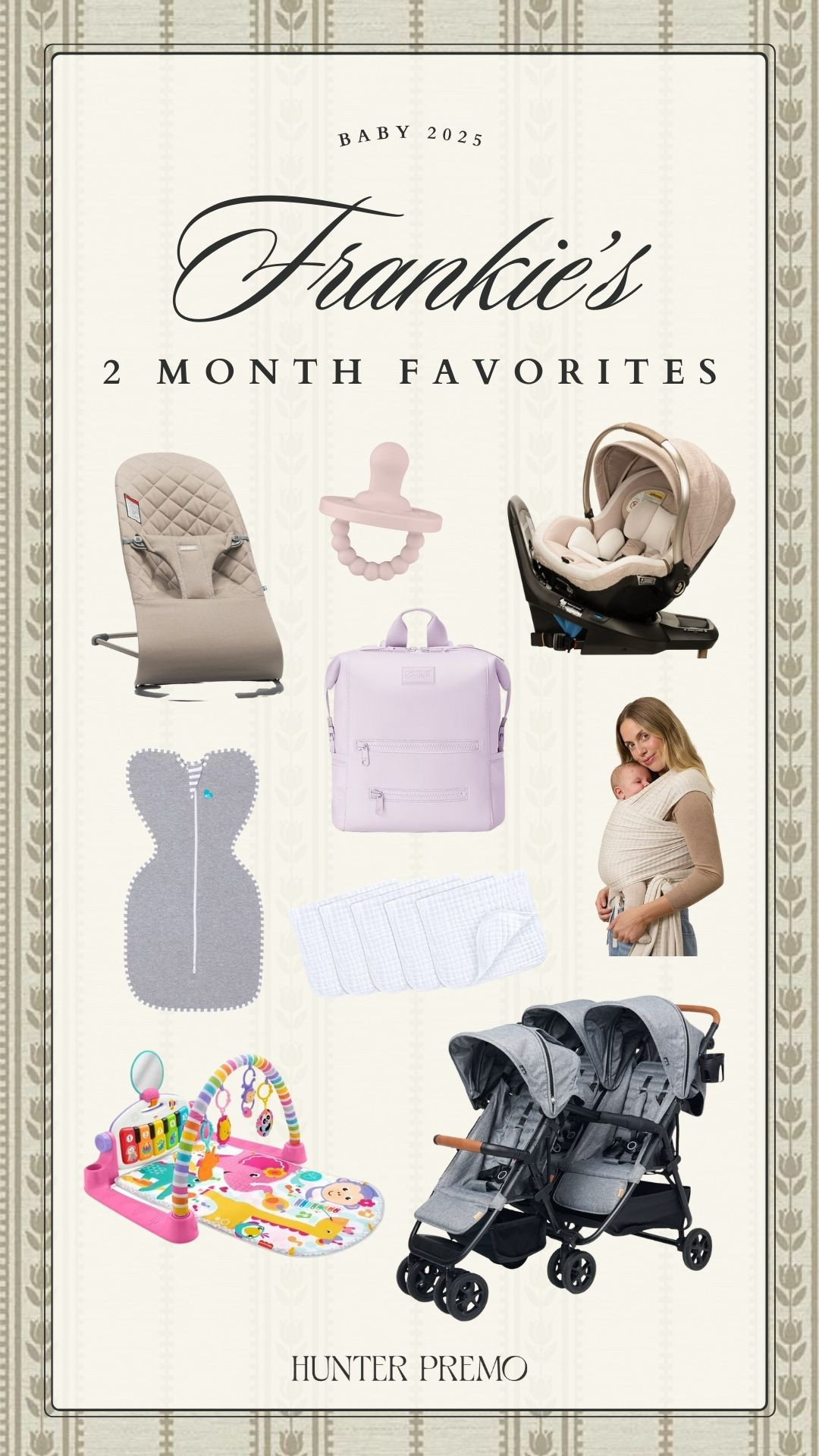  Frankie’s two month old favorites! 

 

#LTKBaby #LTKFindsUnder100 #LTKKids