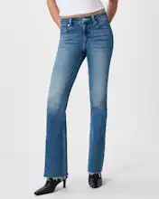 Luna Stretch Flare Jeans | Quince