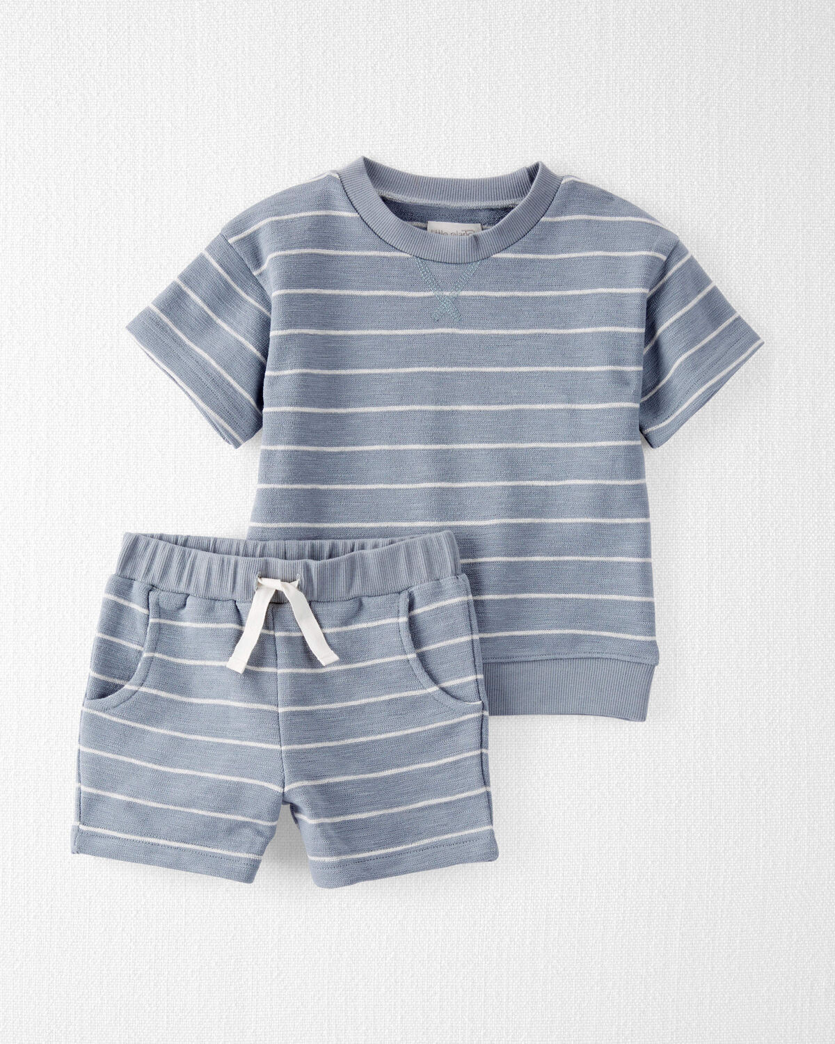 Toddler Organic Cotton Striped 2-Piece Set | Carter's