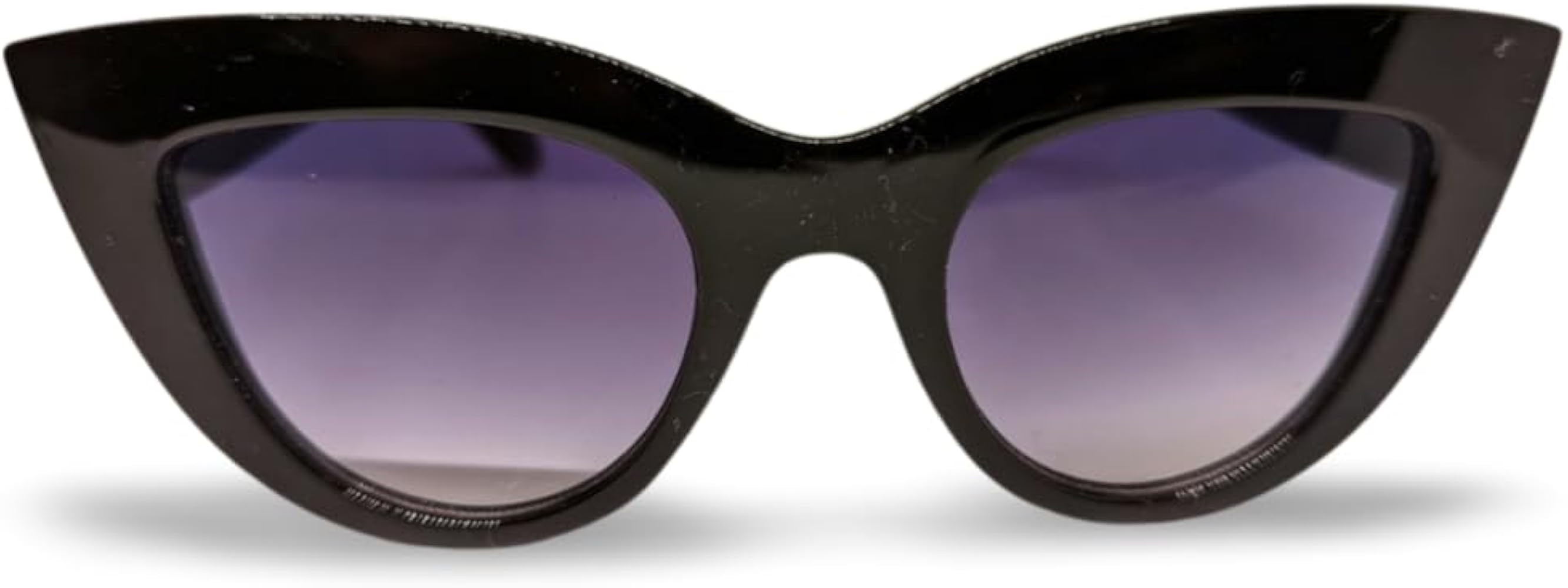 Retro Cateye Sunglasses for Women Vintage Trendy Shades | Amazon (US)
