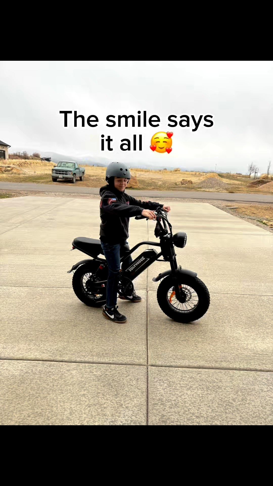 This one definitely takes the cake for 2025! He is stoked, we are happy he is stoked, and what a fun thing to keep him outside and active! We hope you all had a very Merry Christmas! 🎄 Officially part of the e-bike gang 💪🏻 

#LTKmomlife #LTKHoliday #LTKActive
