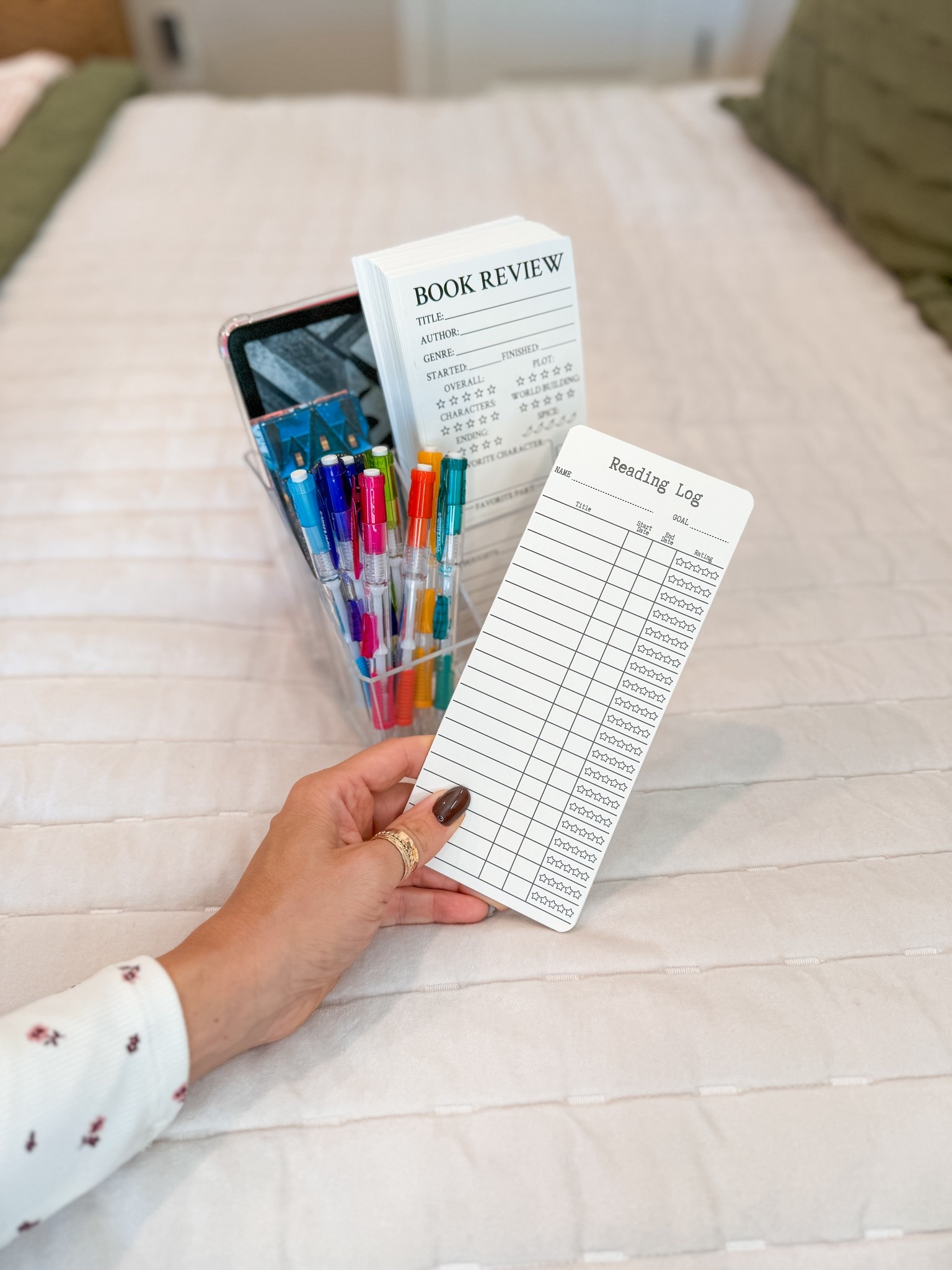 Creating a cozy book nook for my daughter has been one of my favorite little projects yet. 📚✨
I wanted to give her a space that feels warm, peaceful, and hers — the perfect spot to unwind with a good book (or her Kindle).
A comfy chair, soft blanket, rotating bookshelf, and even a little electric fireplace made it feel extra special. And of course, snacks and a tablet holder are must-haves!
Whether you’re designing a cozy nook for kids or refreshing your own reading corner, it’s amazing how a few thoughtful touches can make it feel magical.

reading nook ideas, cozy bedroom corner, kids room decor, book nook inspiration, small space reading area, cozy home ideas, home decor inspo, reading nook design, kids reading space, cozy home styling

#LTKHome #LTKFamily #LTKSeasonal