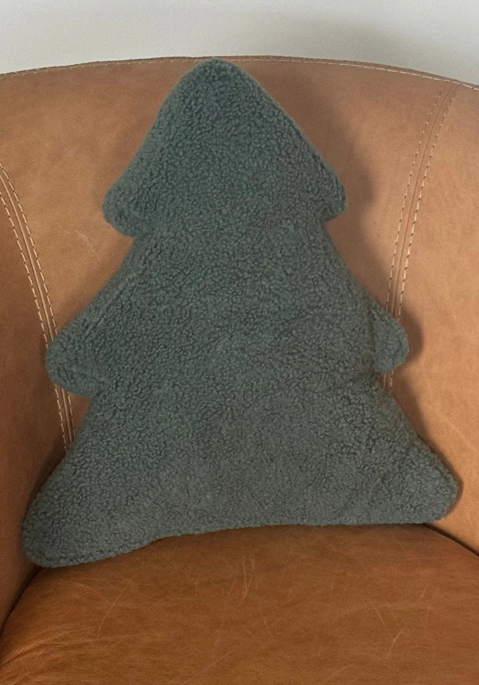 TSC x Amber Massey: 3D Evergreen Pillow | The Styled Collection