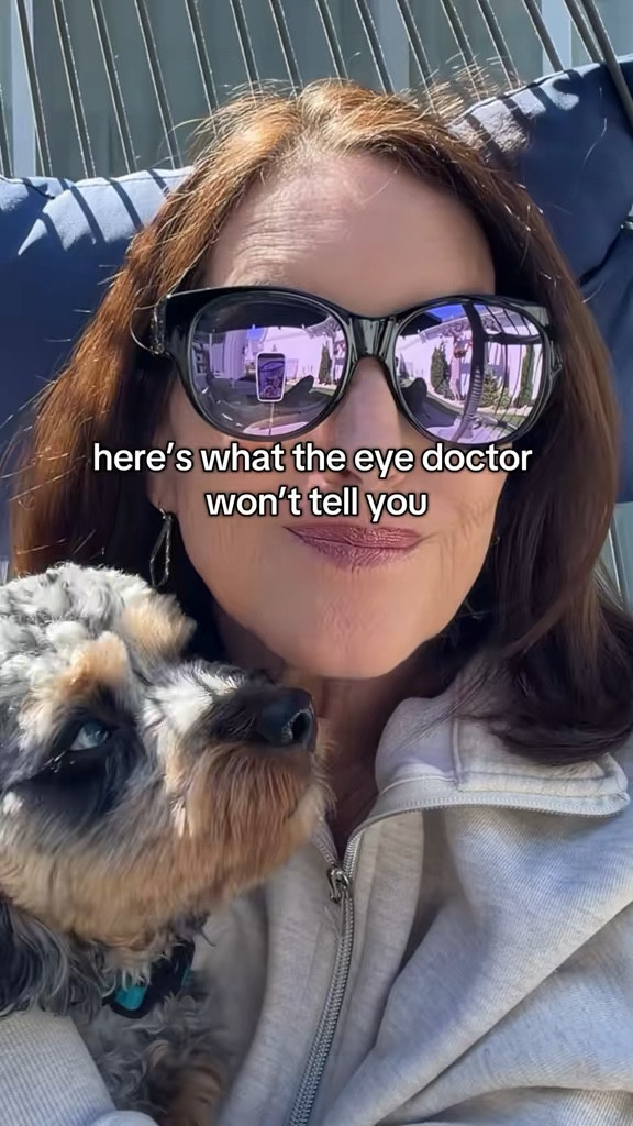 the eye doctor is gatekeeping 

#LTKdayinmylife #LTKSeasonal