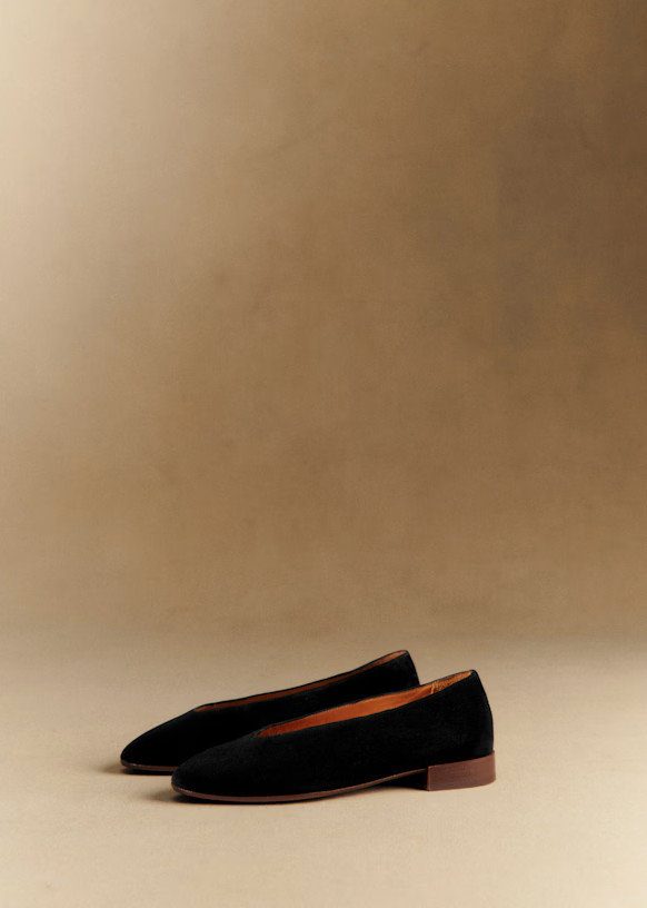 Matilda Low Ballerinas | Sezane Paris - US