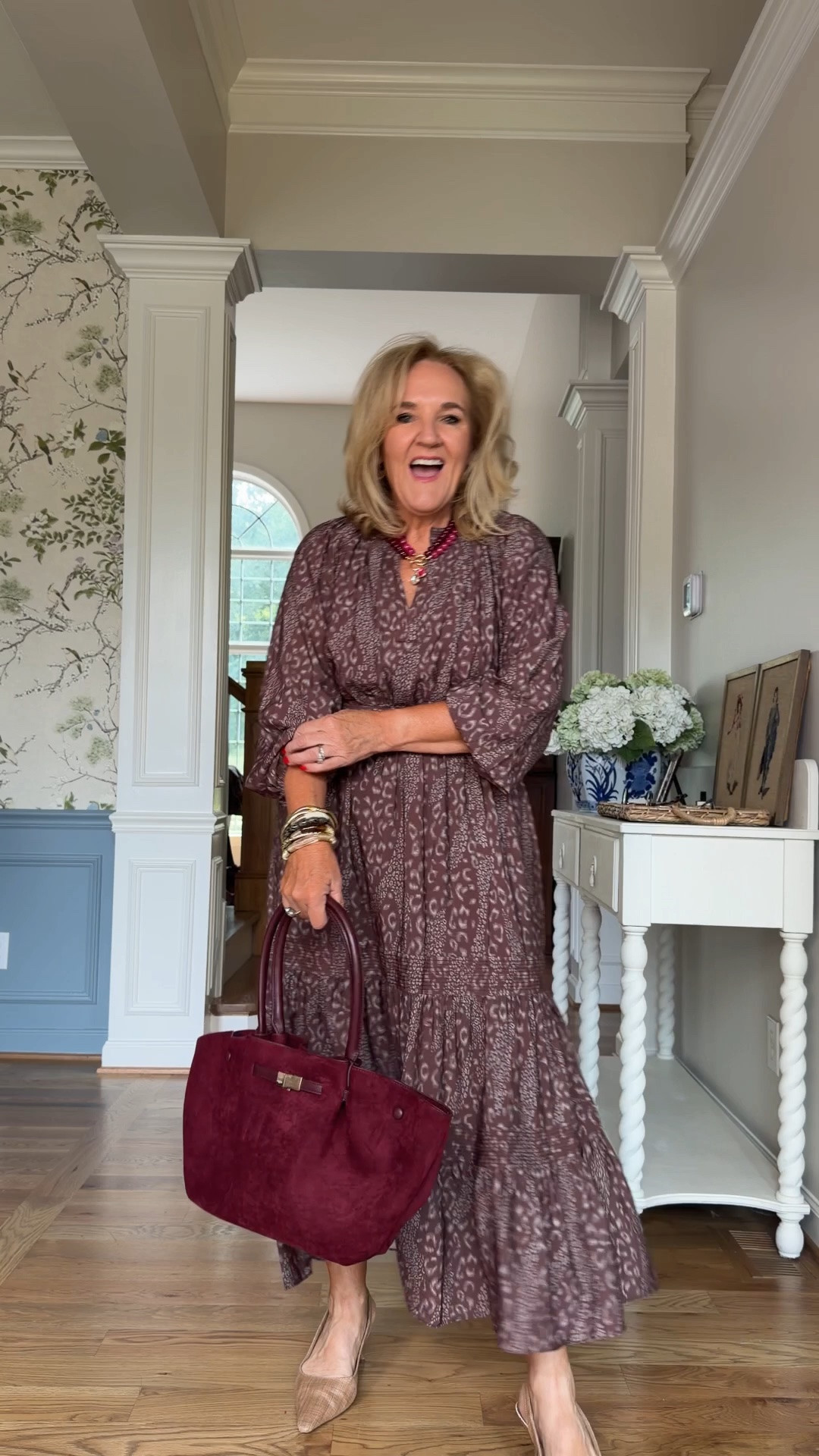 15% off one order at Avara with code NANETTE15 
I wear a size medium in all the tops a size 29 in the jeans with the exception of the rhinestone jeans I did size down to 28.
Fall wedding guest dress fall dress leopard print dress work dress 
#LTKOver40 #LTKPetite #LTKootd

#LTKWorkwear