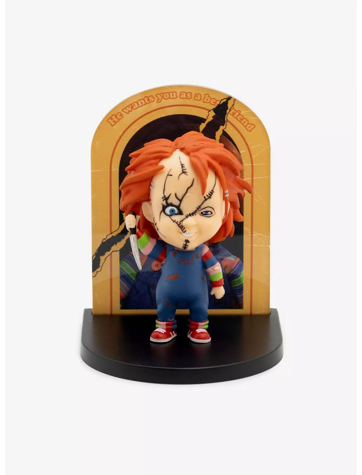 CultureFly Child's Play Chucky Smol Scenes Figure | Hot Topic