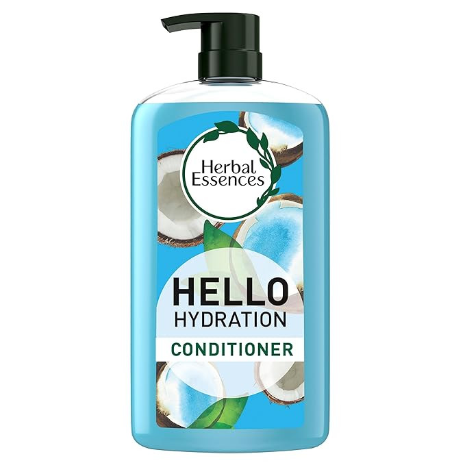 Herbal Essences Hello Hydration Conditioner Deep Moisture for Hair, 29.2 fl oz | Amazon (US)