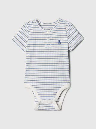 Baby First Favorites Henley Bodysuit | Gap (US)