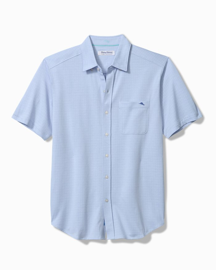 San Lucio Pico Stretch Knit Short-Sleeve Shirt | Tommy Bahama
