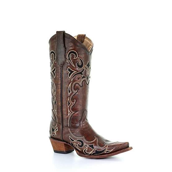 Corral  Embroidered Sides Snip Toe Boots | Tractor Supply