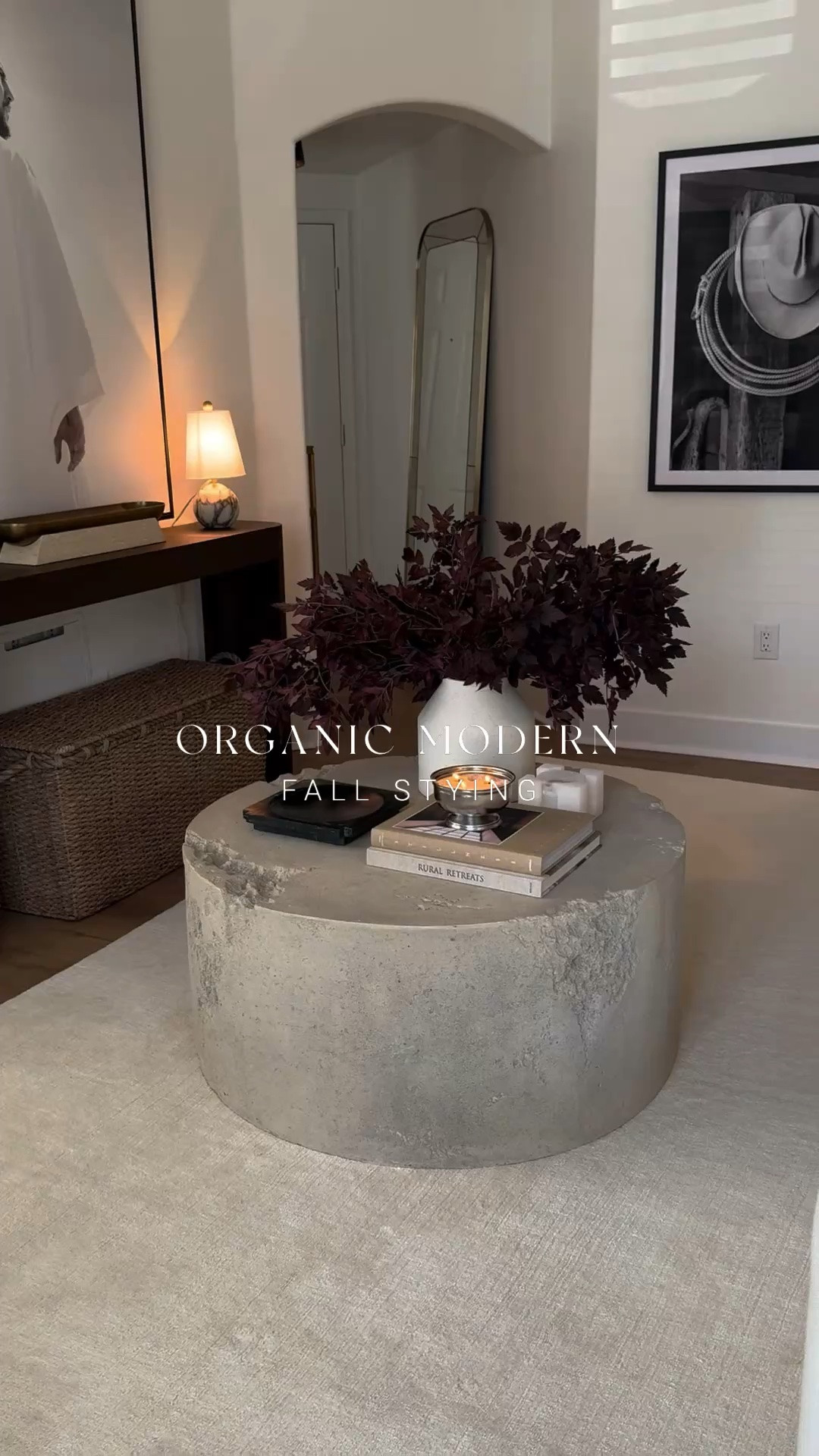 Organic Modern Fall styling🍂

Alice lane code Elisha
Luminara code scottsdaledesign10

#LTKHome #LTKSeasonal