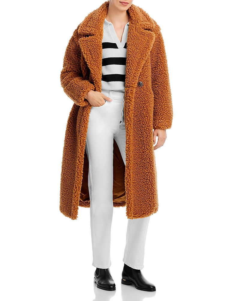 Ugg Gertrude Long Teddy Coat | Bloomingdale's (US)