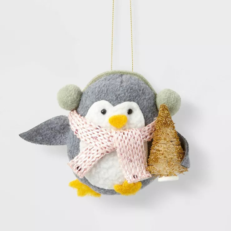 Fabric Penguin Christmas Tree Ornament - Wondershop™ | Target