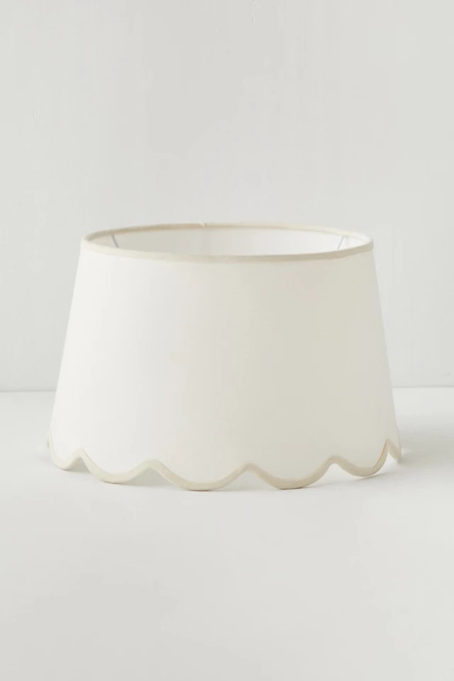 Scallop Lamp Shade | Urban Outfitters (US and RoW)