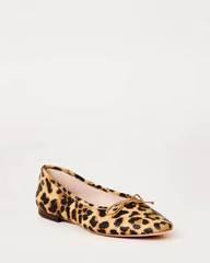 Georgie Ballet Flat Leopard | Loeffler Randall