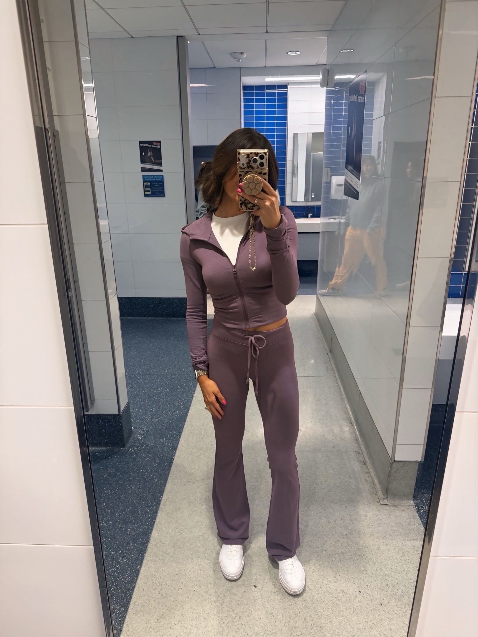 travel outfit- Alo’s new purple drop 💜

#LTKTravel #LTKActive