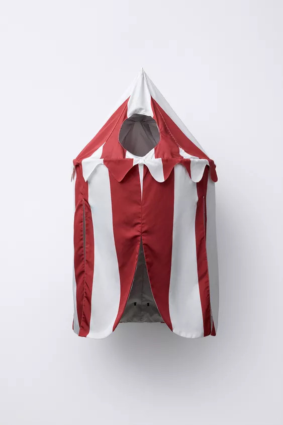 STRIPED CIRCUS TENT COSTUME | Zara US