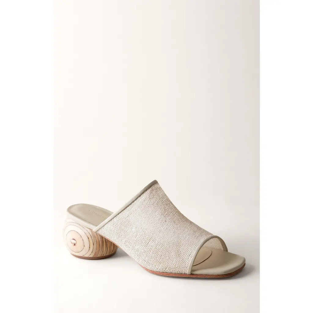 Huma Blanco Milla Natural Jute Slide Sandal at Nordstrom, Size 36 | Nordstrom