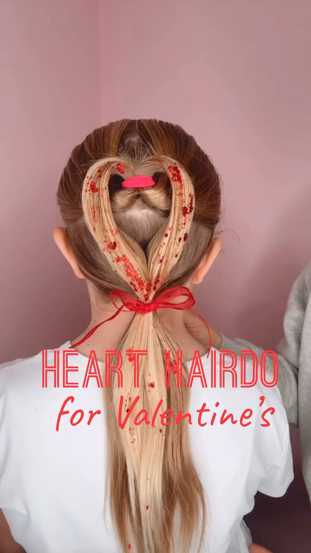 HEART HAIRDO FOR VALENTINE’S DAY ❤️ This is an easy heart hairstyle for Valentine’s Day! I also love adding a little bit of hair glitter and ribbon! Sharing my favorite products below and save and follow us for more! 

#LTKValentine #LTKBeauty