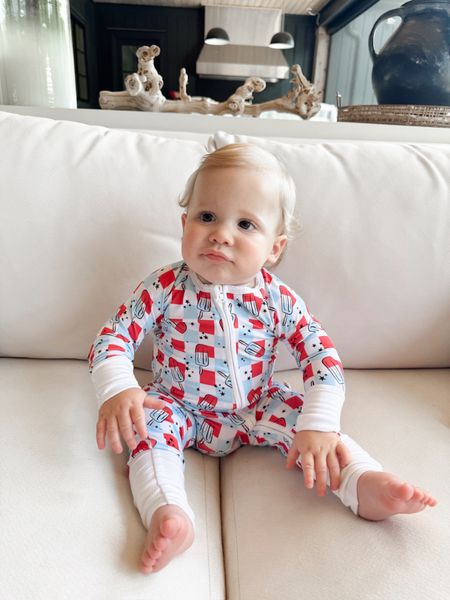 New patriotic jams just launched at Ollie’s Day! Limited quantity available, so snag yours before they’re all gone! Love these leading up to the 4th of July!! 

Kids loungewear // bamboo pajamas // kids fashion 

#LTKSeasonal #LTKKids #LTKBaby