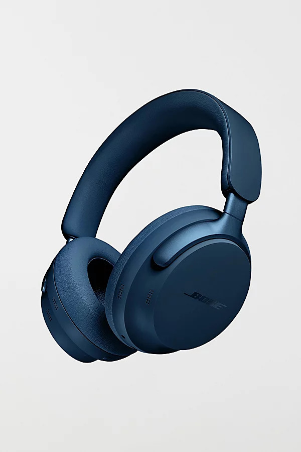 Bose QuietComfort Ultra Wireless Noise Cancelling Headphones in Dark Blue at Urban Outfitters | Urban Outfitters (US and RoW)