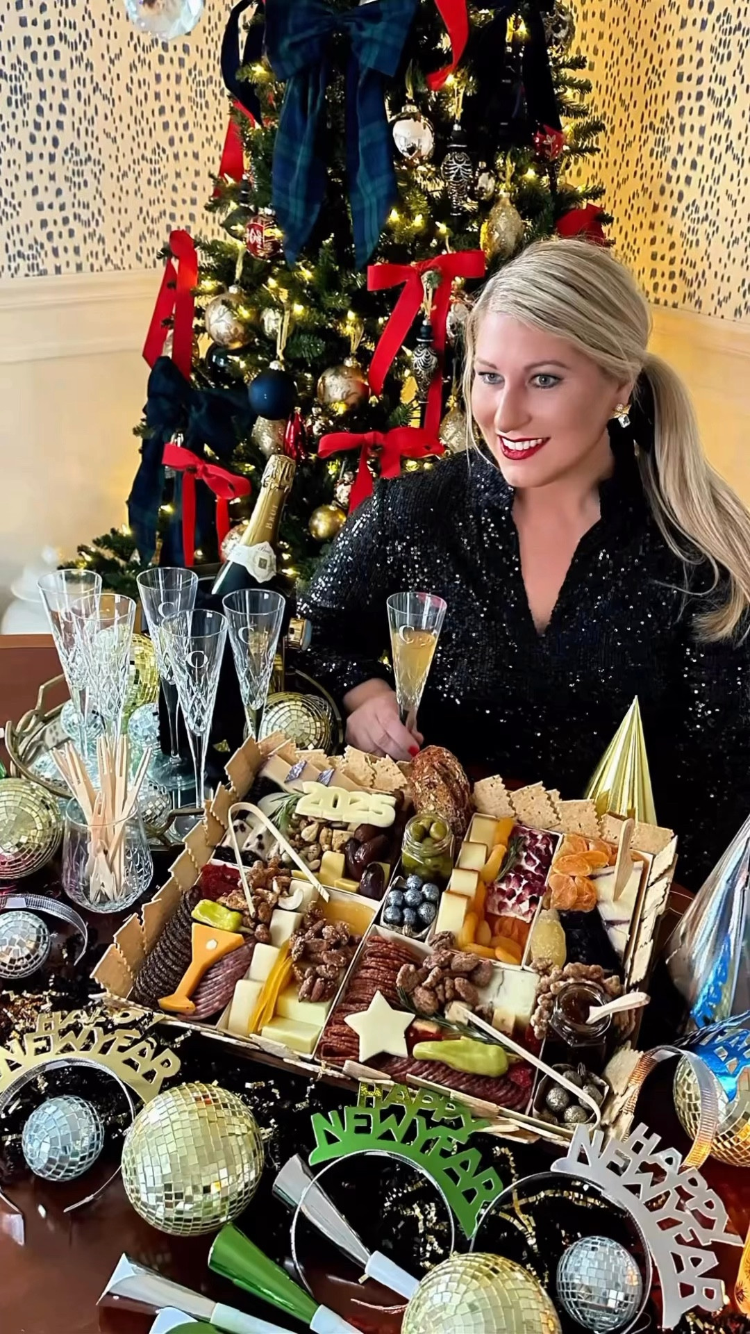 Great New Years Eve entertaining idea! Order the New Year Cheese & Charcuterie Board from @boarderie ✨ These boards come fully arranged in temperature controlled packaging. They are a real crowd pleaser! Just select your board, select your size, & select your delivery date.

#LTKGiftGuide #LTKHoliday #LTKWatchNow