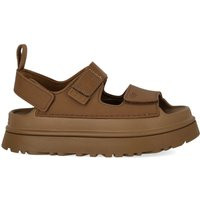 Ugg Goldenglow Bison Brown Sandal | Balardi (US & Canada)