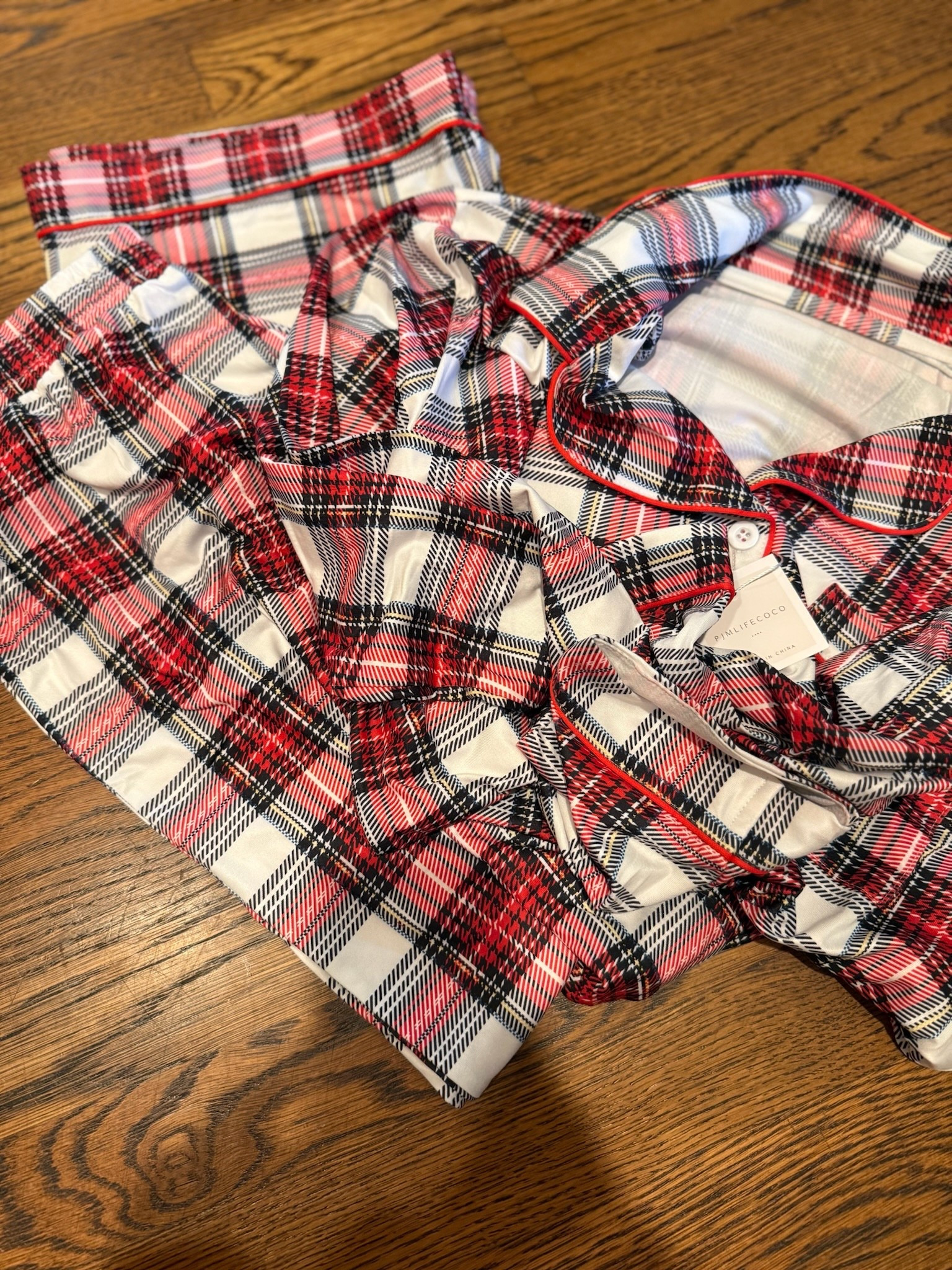 Softest last minute pjs from Amazon! Christmas pjs 

#LTKHoliday #LTKGiftGuide #LTKFindsUnder50