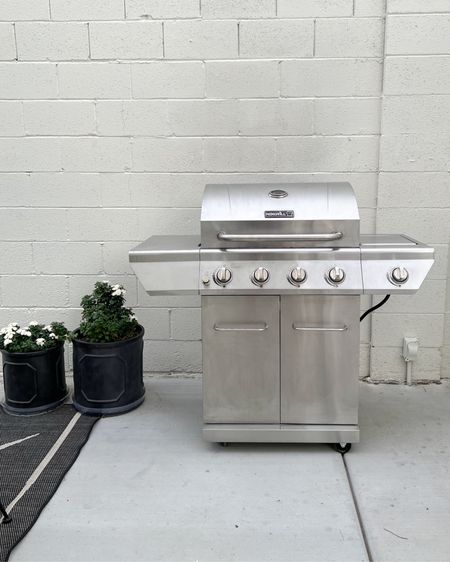 Gas grill. Outdoor essential. Patio.
Summer grilling. 

#LTKHome