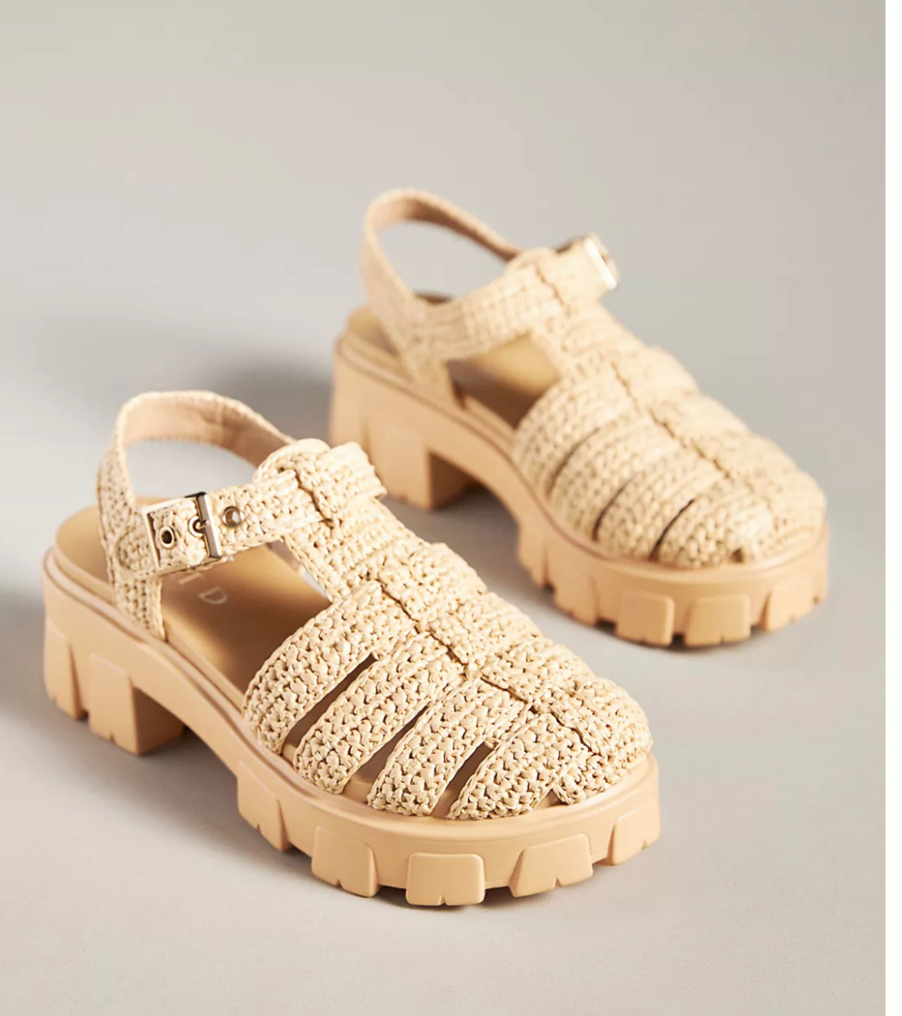 Perfect neutral spring sandal!
TTS

Fisherman sandal, raffia sandal, neutral shoes, neutral summer shoe, neutral sandals, Anthropologie, spring shoes

#LTKtravel #LTKstyletip #LTKshoecrush