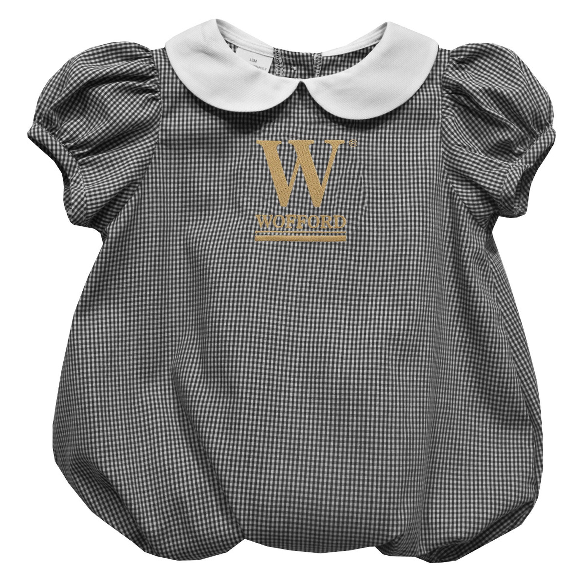 Wofford Terriers Vive La Fete Girls Infant Puffy Bubble Dress - Black | Lids